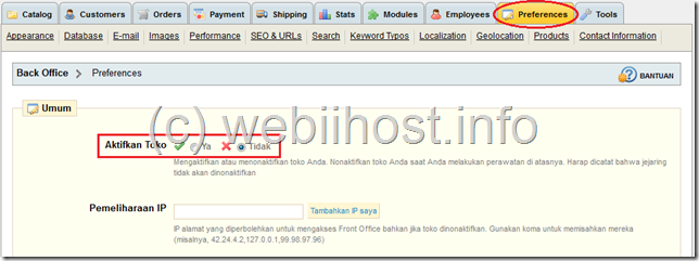 Gambar 2 - webiihost.info, hosting murah  Indonesia - Amerika - Singapore, Registrasi Domain, Reseller Hosting -