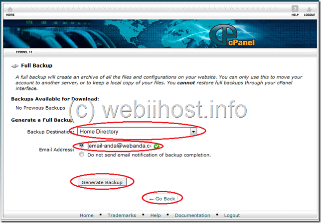 Gambar 4 - webiihost.info, hosting murah  Indonesia - Amerika - Singapore, Registrasi Domain, Reseller Hosting -